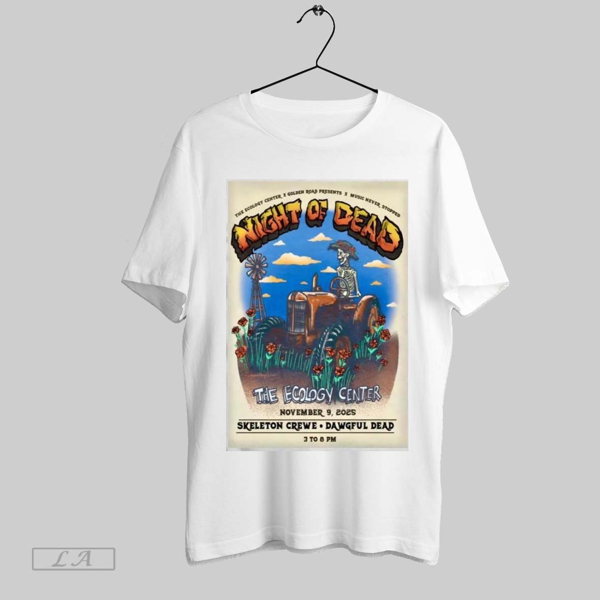 Original Night Of Dead The Ecology Center On 11 Unisex T-shirt, Sweatshirt, Hoodie, Long Sleeve Tee - T-Shirt, Sweatshirt, Hoodie