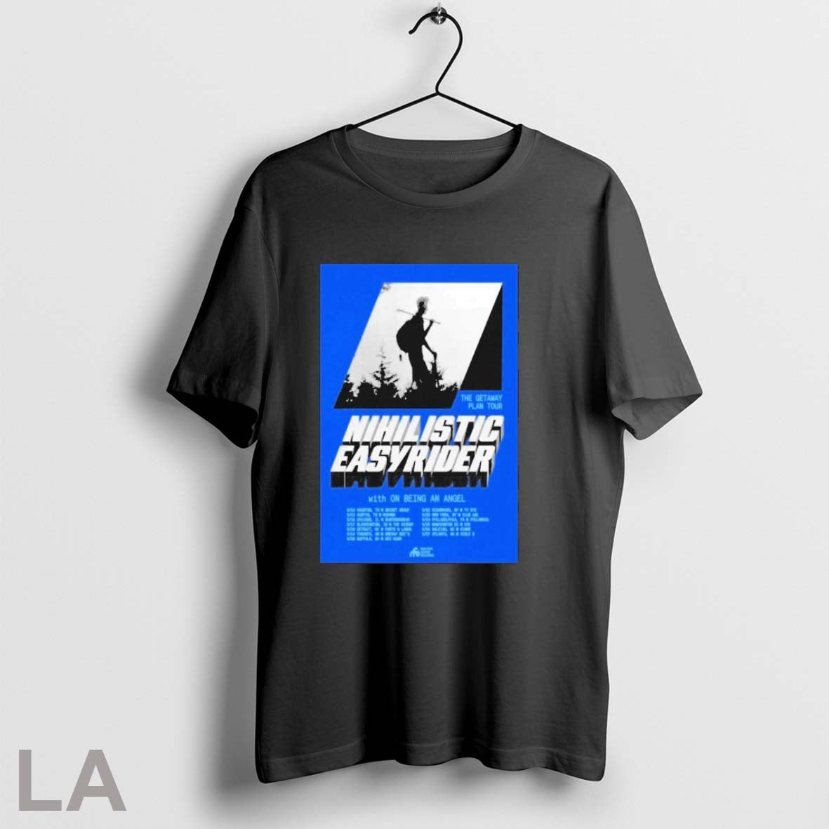 Original Nihilistic Easyrider The Getaway Plan Tour 2025 Dates Unisex T-shirt, Sweatshirt, Hoodie, Long Sleeve Tee - T-Shirt, Sweatshirt, Hoodie