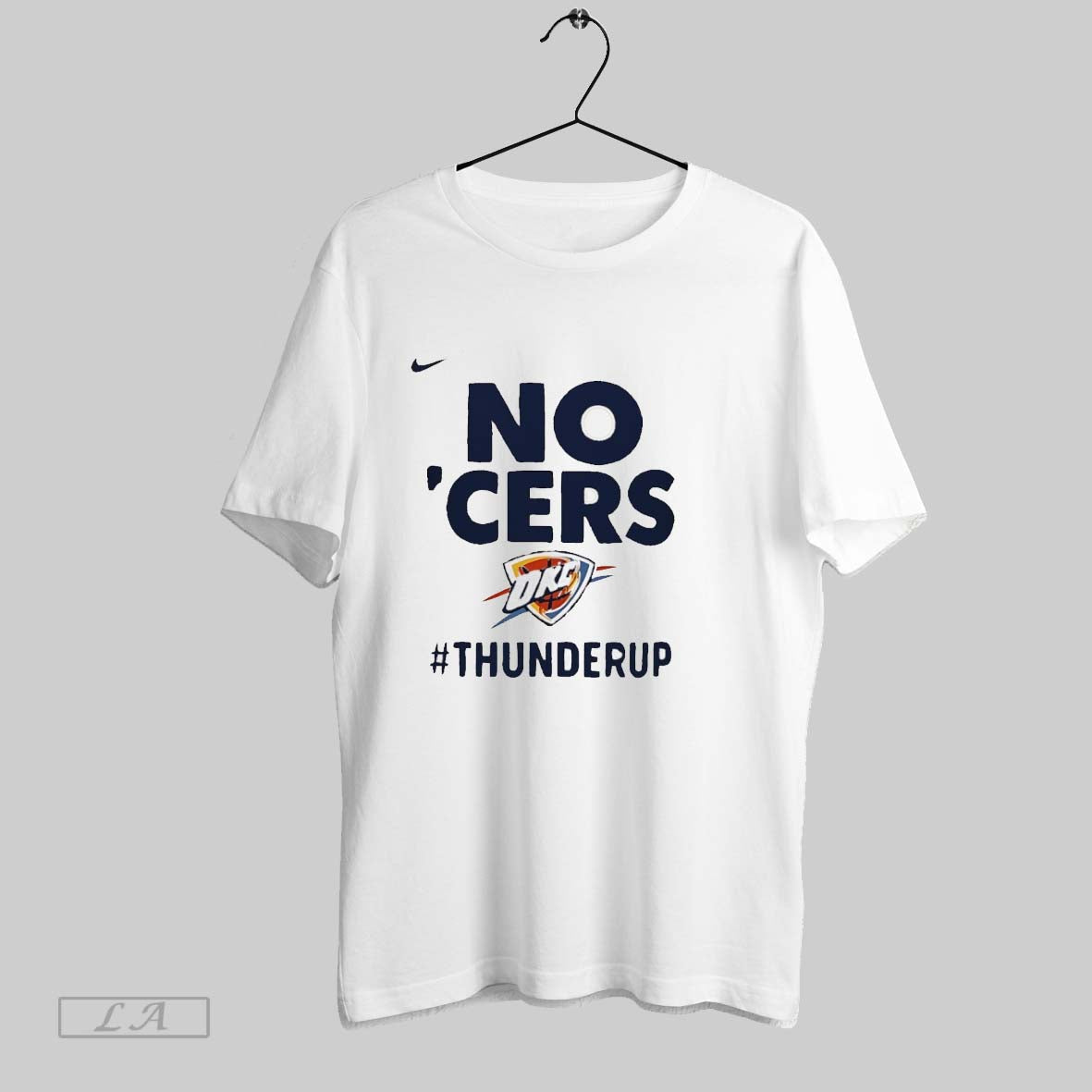 Original No Cers Game Pacers Vs Okc Thunder Basketball Nba 2025 Unisex T-shirt, Sweatshirt, Hoodie, Long Sleeve Tee - T-Shirt, Sweatshirt, Hoodie