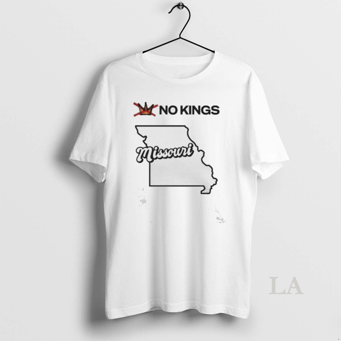 Original No Kings Missouri Unisex T-shirt, Sweatshirt, Hoodie, Long Sleeve Tee - T-Shirt, Sweatshirt, Hoodie