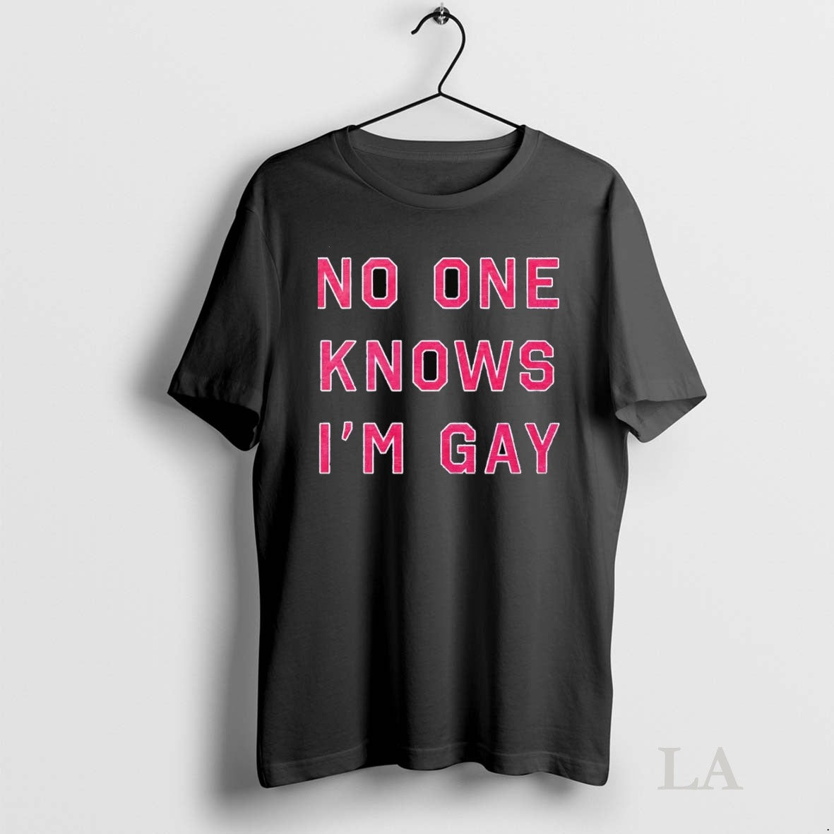 Original No One Knows Im Gay Unisex T-shirt, Sweatshirt, Hoodie, Long Sleeve Tee - T-Shirt, Sweatshirt, Hoodie
