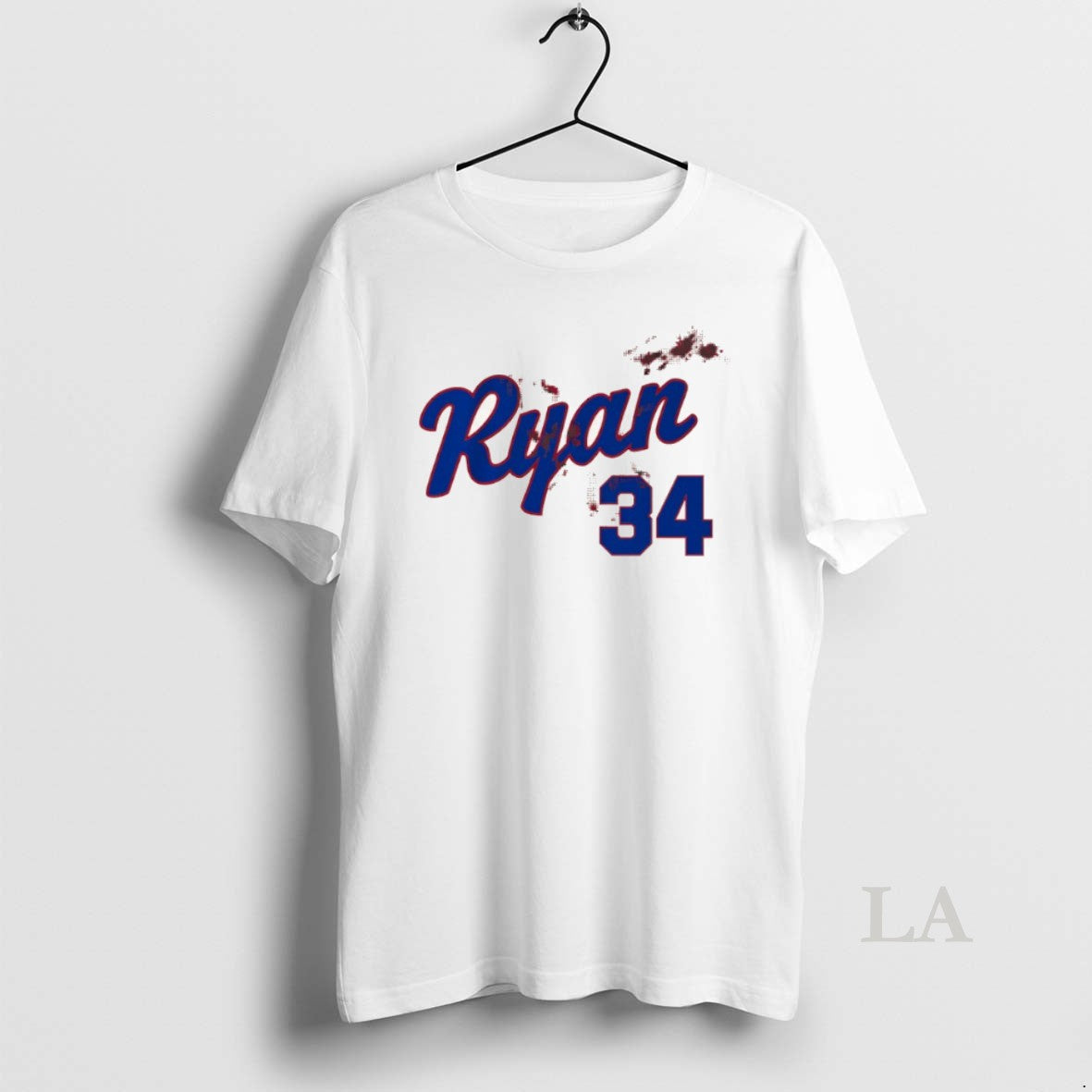 Original Nolan Ryan 34 Bloody Texas Rangers Baseball 2026 Unisex T-shirt, Sweatshirt, Hoodie, Long Sleeve Tee - T-Shirt, Sweatshirt, Hoodie