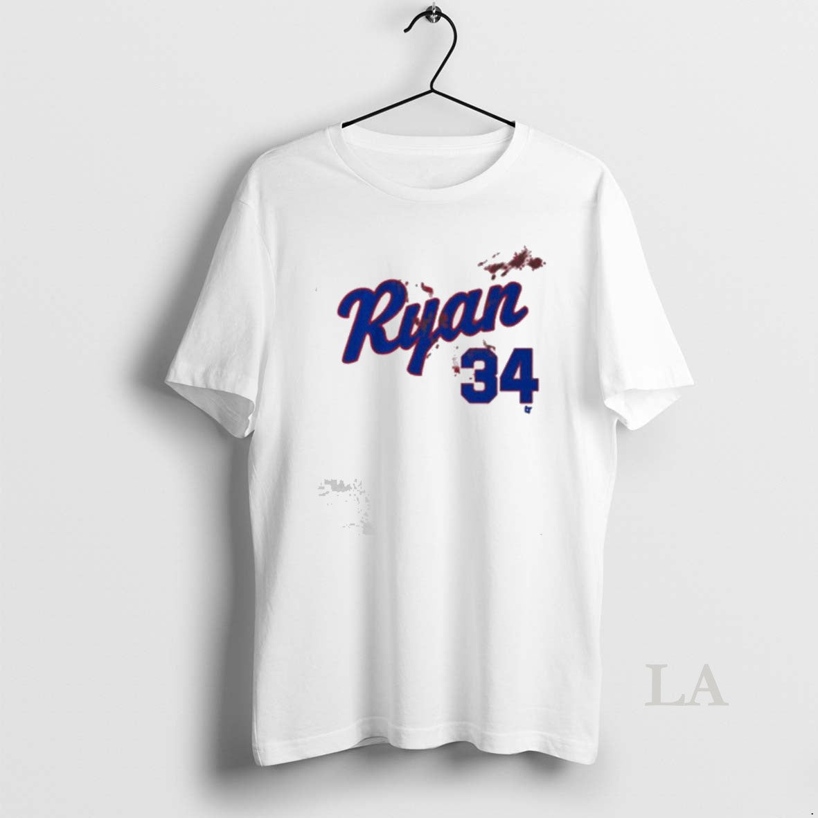 Original Nolan Ryan Bloody 34 Texas Baseball Unisex T-shirt, Sweatshirt, Hoodie, Long Sleeve Tee - T-Shirt, Sweatshirt, Hoodie