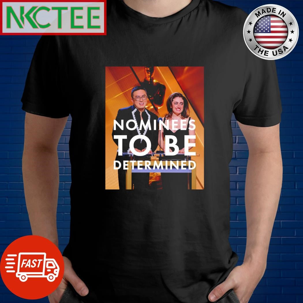 Original Nominees To Be Determined photo shirt Unisex T-shirt, Sweatshirt, Hoodie, Long Sleeve Tee - T-Shirt, Sweatshirt, Hoodie