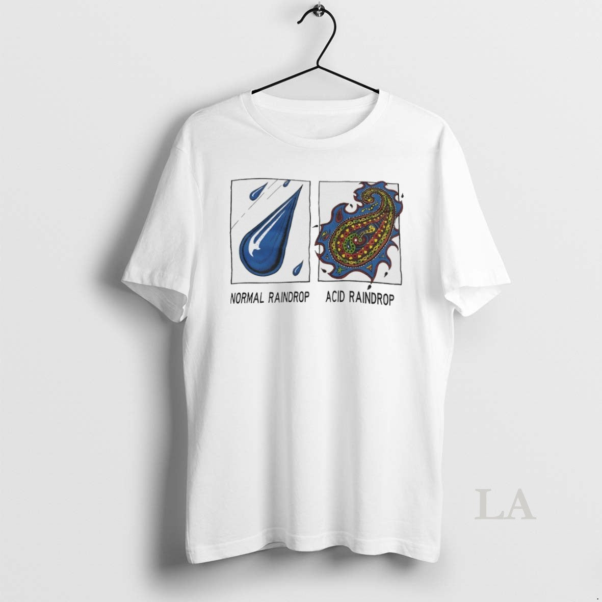 Original Normal Raindrop Acid Raindrop Unisex T-shirt, Sweatshirt, Hoodie, Long Sleeve Tee - T-Shirt, Sweatshirt, Hoodie