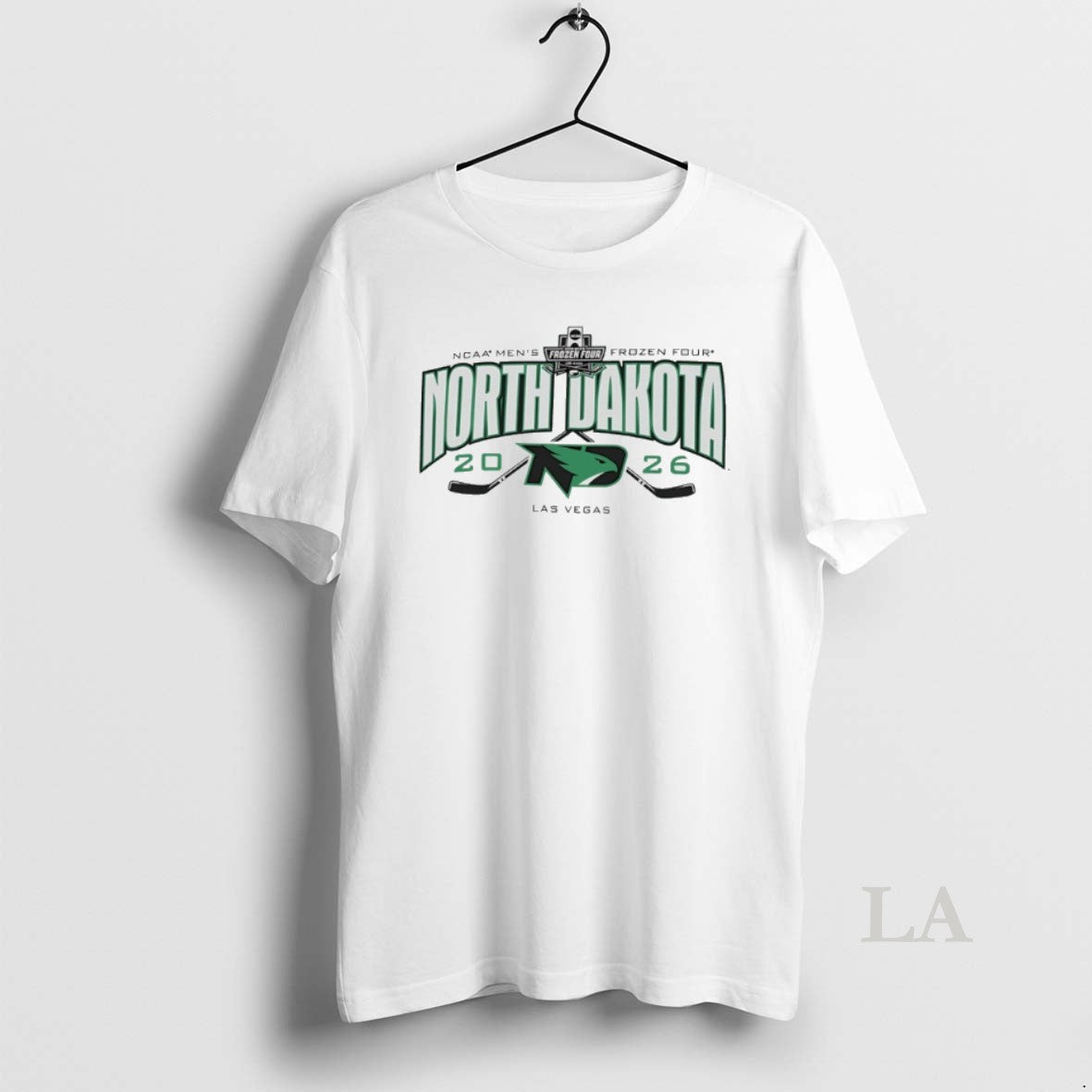 Original North Dakota Fighting Hawks 2026 Ncaa Mens Frozen Four Las Vegas Unisex T-shirt, Sweatshirt, Hoodie, Long Sleeve Tee - T-Shirt, Sweatshirt, Hoodie