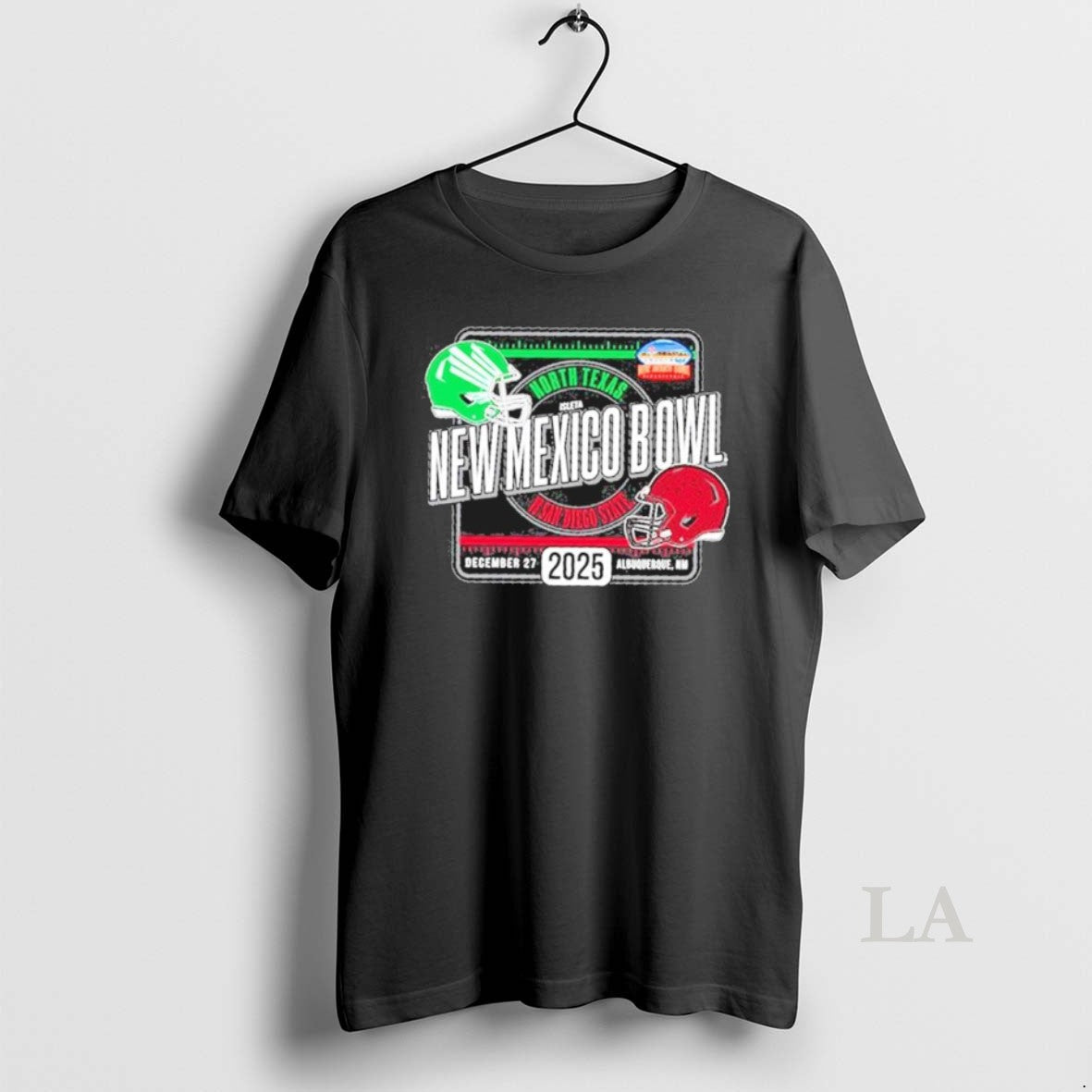 Original North Texas Vs San Diego State 2025 New Mexico Bowl - T-Shirt, Sweatshirt, Hoodie