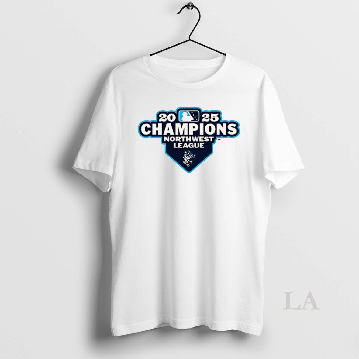 Original Northwest League Champions 2025 Mlb Logo Unisex T-shirt, Sweatshirt, Hoodie, Long Sleeve Tee - T-Shirt, Sweatshirt, Hoodie