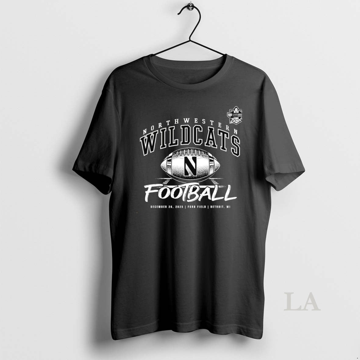 Original Northwestern Wildcats 2025 Gameabove Sports Bowl Football - T-Shirt, Sweatshirt, Hoodie