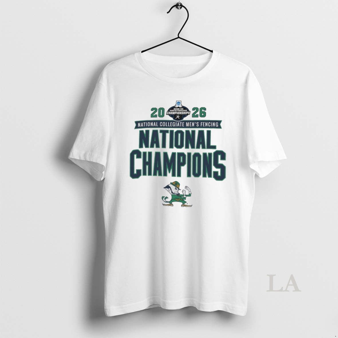 Original Notre Dame Fighting Irish 2026 Mens Fencing National Champions Unisex T-shirt, Sweatshirt, Hoodie, Long Sleeve Tee - T-Shirt, Sweatshirt, Hoodie