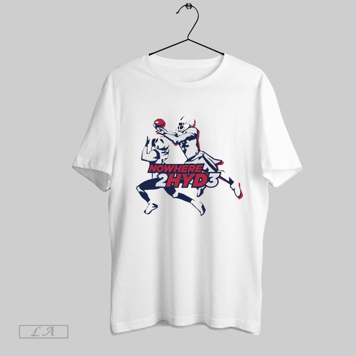 Original Nowhere To Hyde Micah Hyde 23 Bufflo Bills Unisex T-shirt, Sweatshirt, Hoodie, Long Sleeve Tee - T-Shirt, Sweatshirt, Hoodie