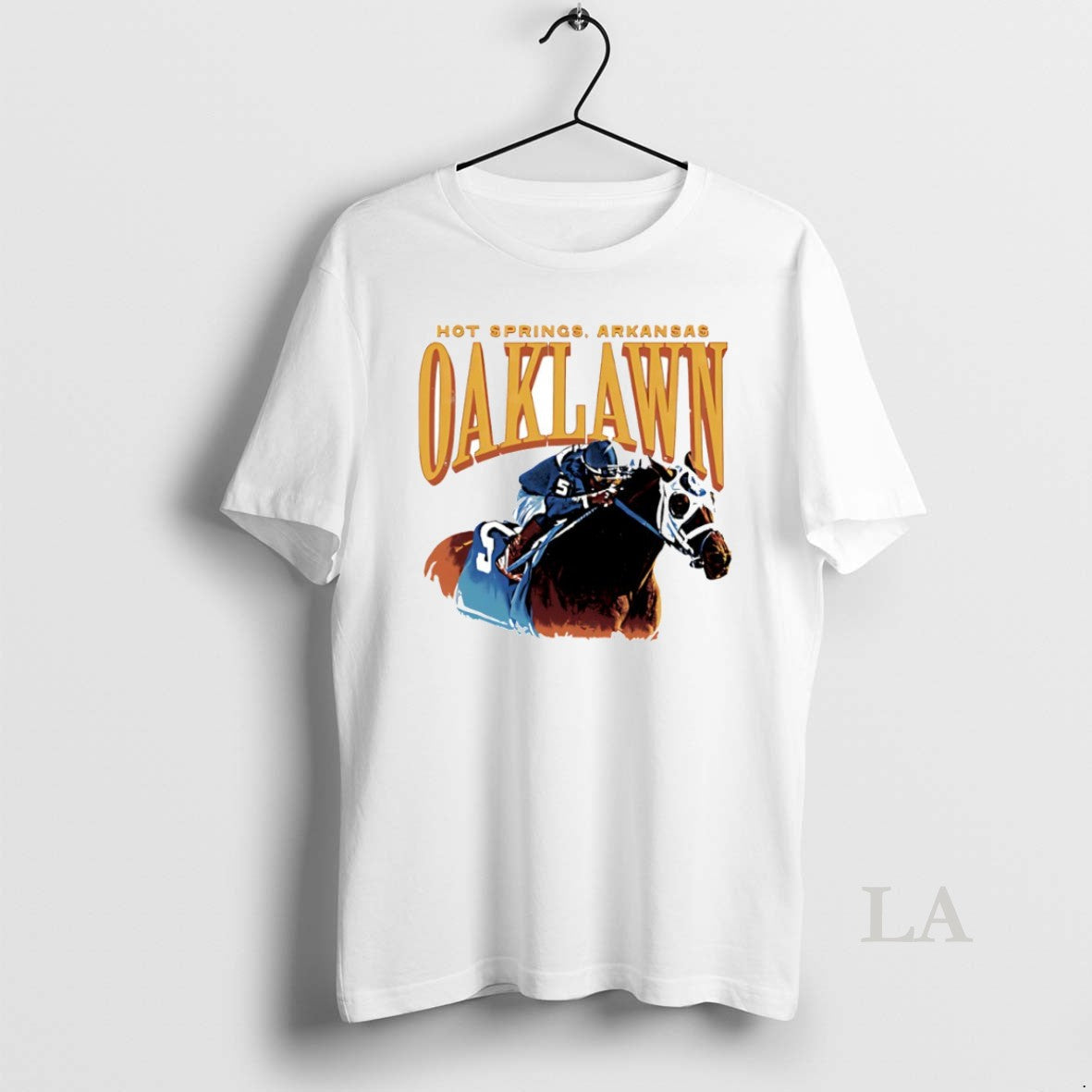 Original Oaklawn Hot Springs Arkansas Circle - T-Shirt, Sweatshirt, Hoodie