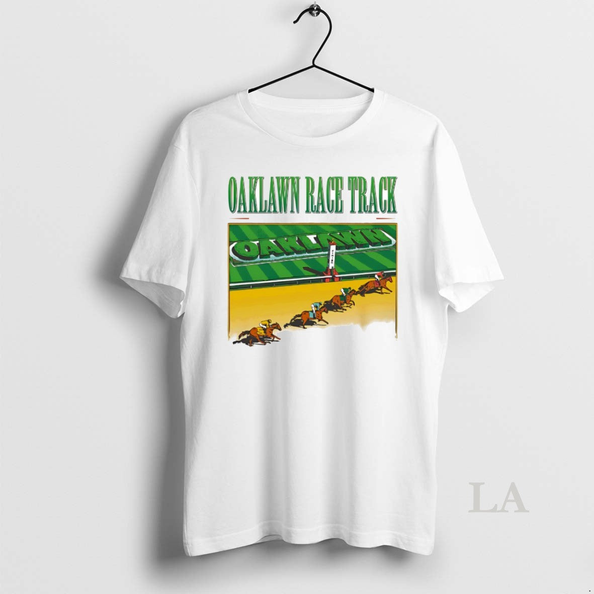Original Oaklawn Race Track Circle - T-Shirt, Sweatshirt, Hoodie
