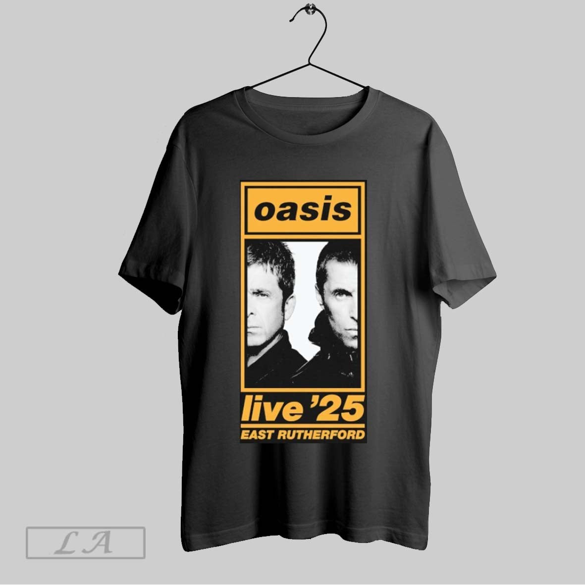 Original Oasis Live 2025 East Rutherford Event Unisex T-shirt, Sweatshirt, Hoodie, Long Sleeve Tee - T-Shirt, Sweatshirt, Hoodie