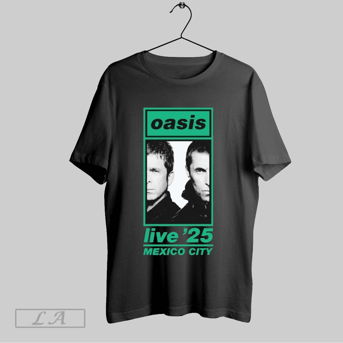 Original Oasis Live 2025 Mexico City Event Unisex T-shirt, Sweatshirt, Hoodie, Long Sleeve Tee - T-Shirt, Sweatshirt, Hoodie