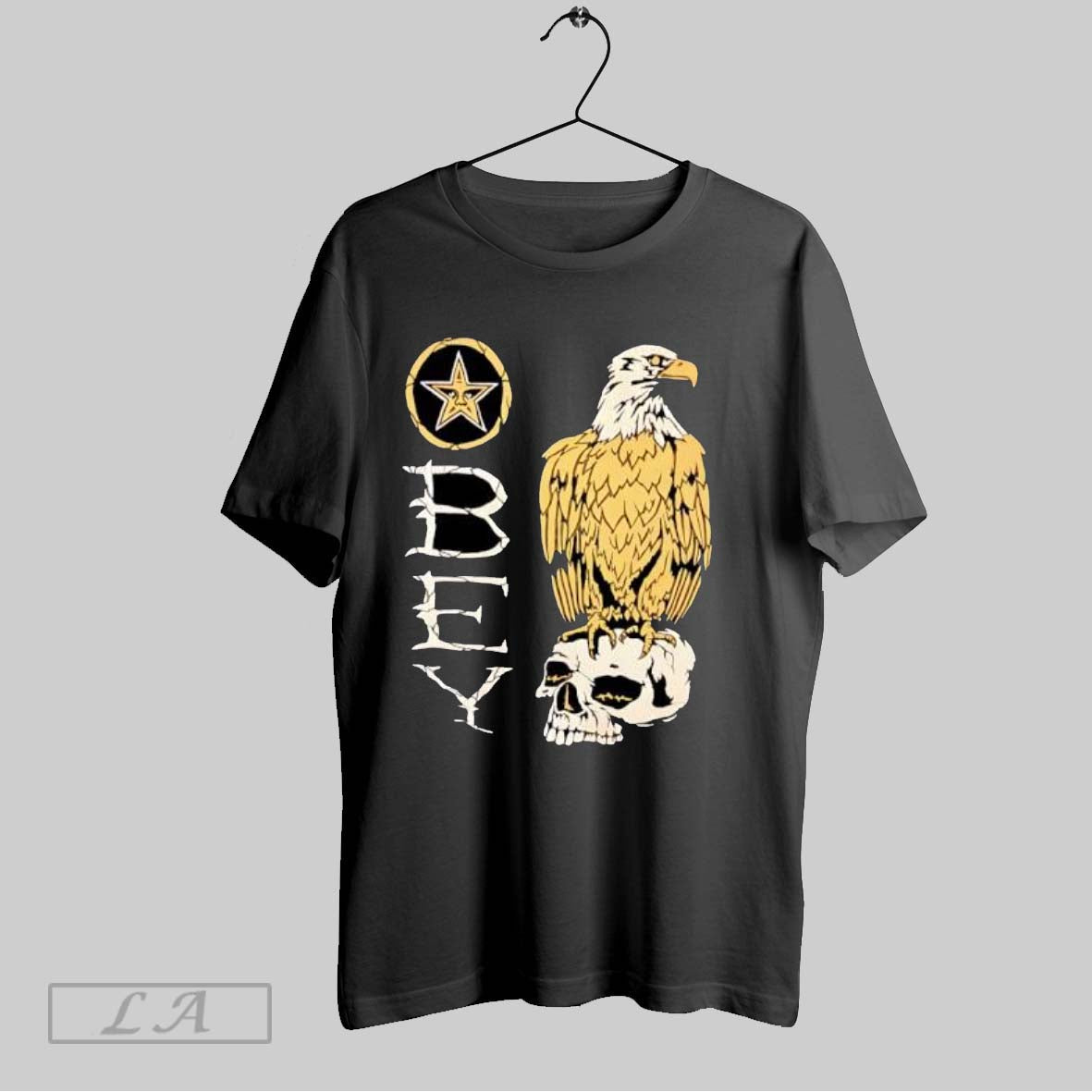 Original Obey American Dissent Established 1989 Eagle Skull Unisex T-shirt, Sweatshirt, Hoodie, Long Sleeve Tee - T-Shirt, Sweatshirt, Hoodie