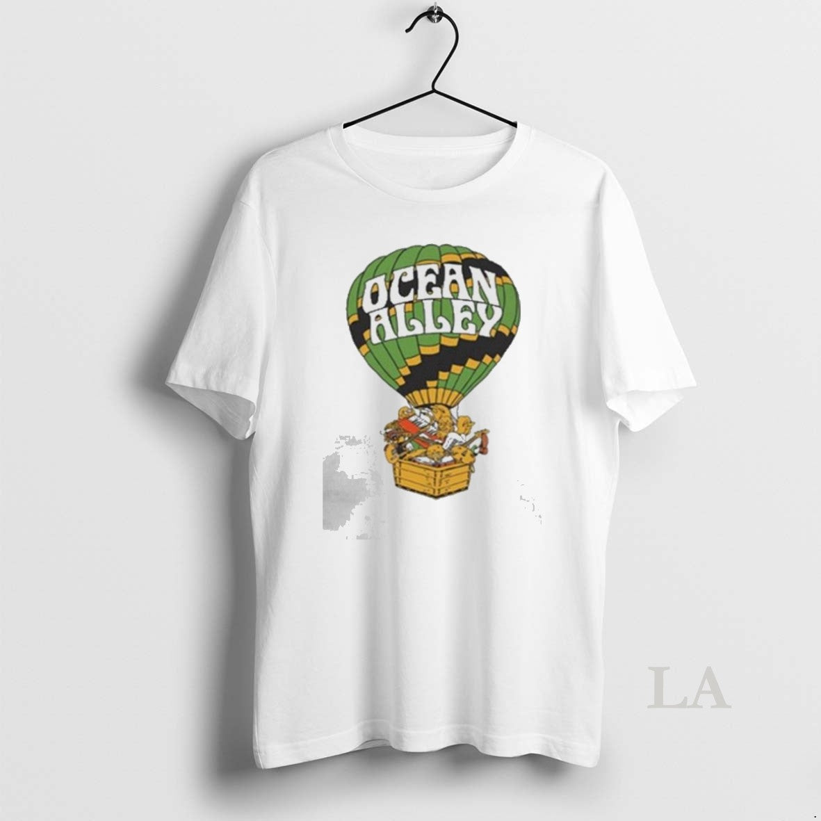 Original Ocean Alley 2026 Aus Nz Tour Hot Air Balloon Unisex T-shirt, Sweatshirt, Hoodie, Long Sleeve Tee - T-Shirt, Sweatshirt, Hoodie