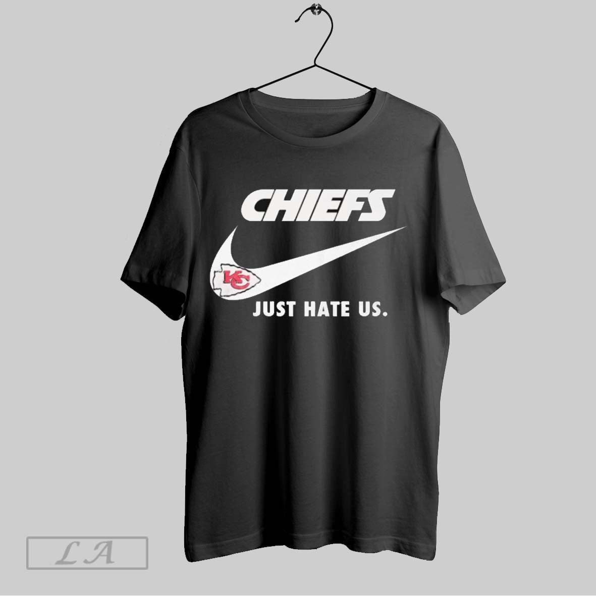 Original Official Kansas City Chiefs Just Hate Us Unisex T-shirt, Sweatshirt, Hoodie, Long Sleeve Tee - T-Shirt, Sweatshirt, Hoodie
