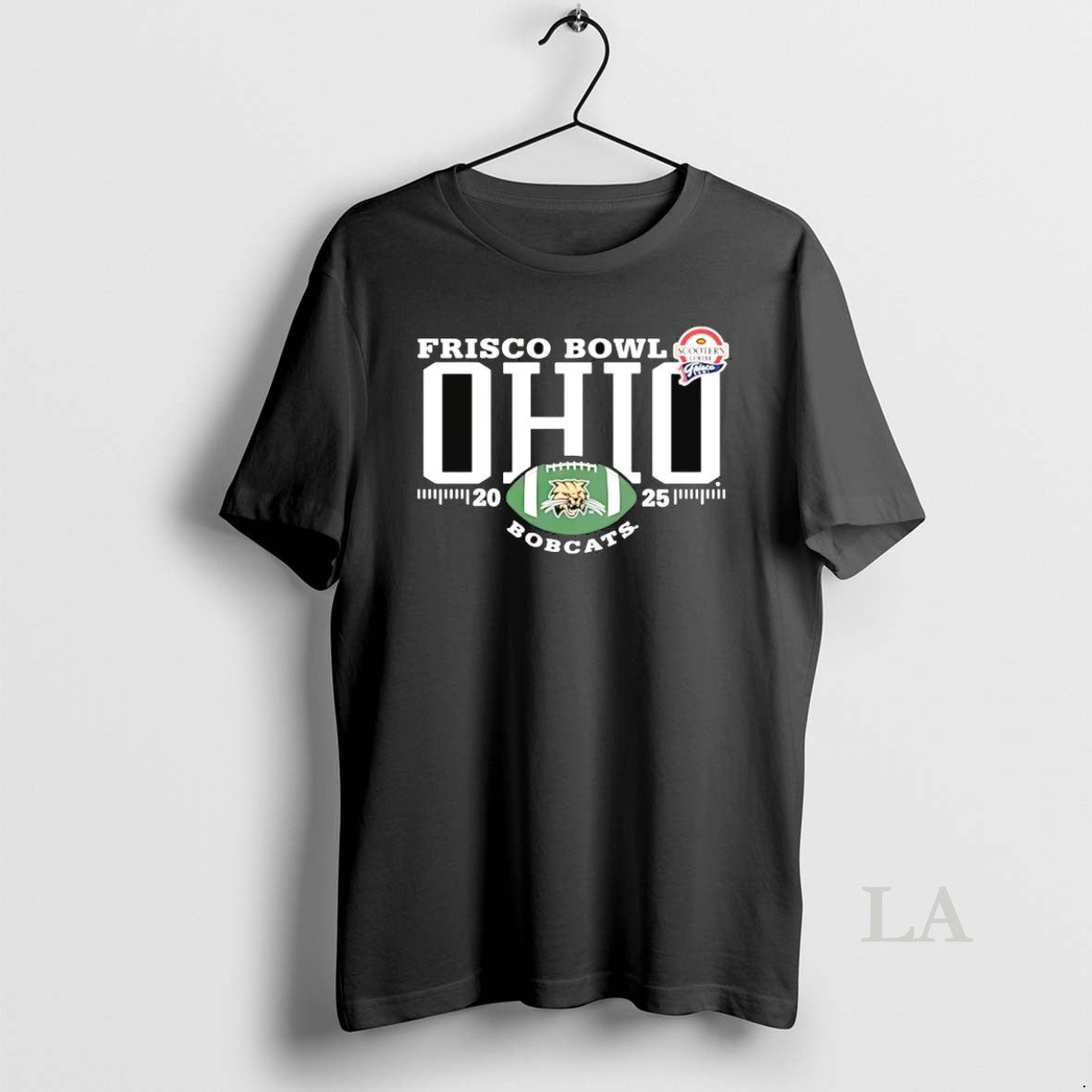 Original Ohio Bobcats 2025 Scooters Coffee Frisco Bowl - T-Shirt, Sweatshirt, Hoodie