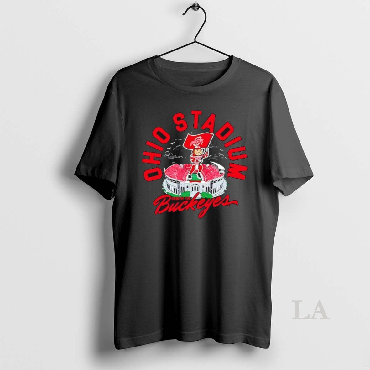 Original Ohio Stadium Home Of The Buckeyes - T-Shirt, Sweatshirt, Hoodie