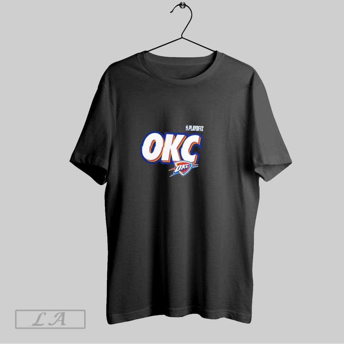 Original Oklahoma City Thunder 2025 Nba Playoffs Okc Slogan Unisex T-shirt, Sweatshirt, Hoodie, Long Sleeve Tee - T-Shirt, Sweatshirt, Hoodie