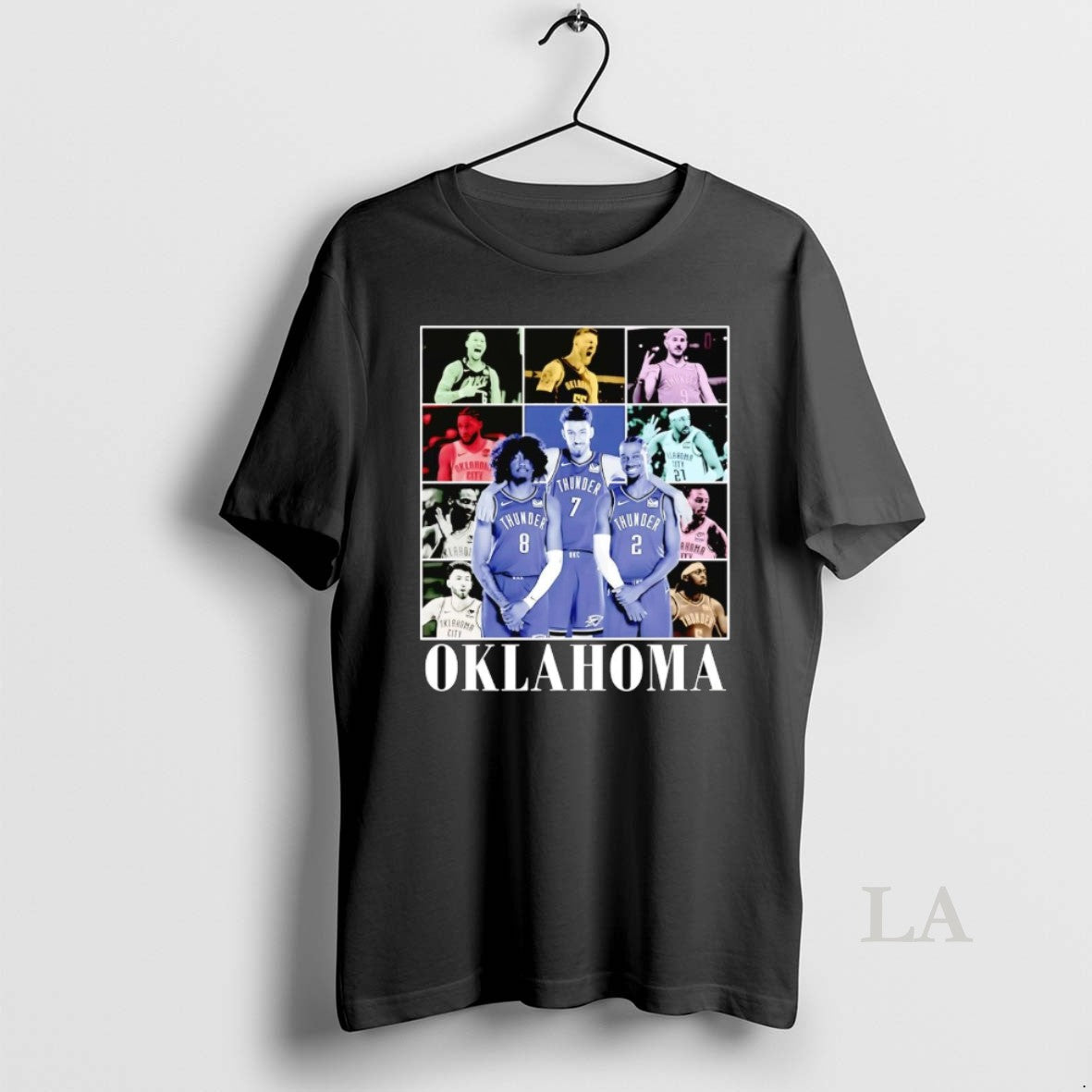 Original Oklahoma City Thunder Trio The Eras Tour - T-Shirt, Sweatshirt, Hoodie