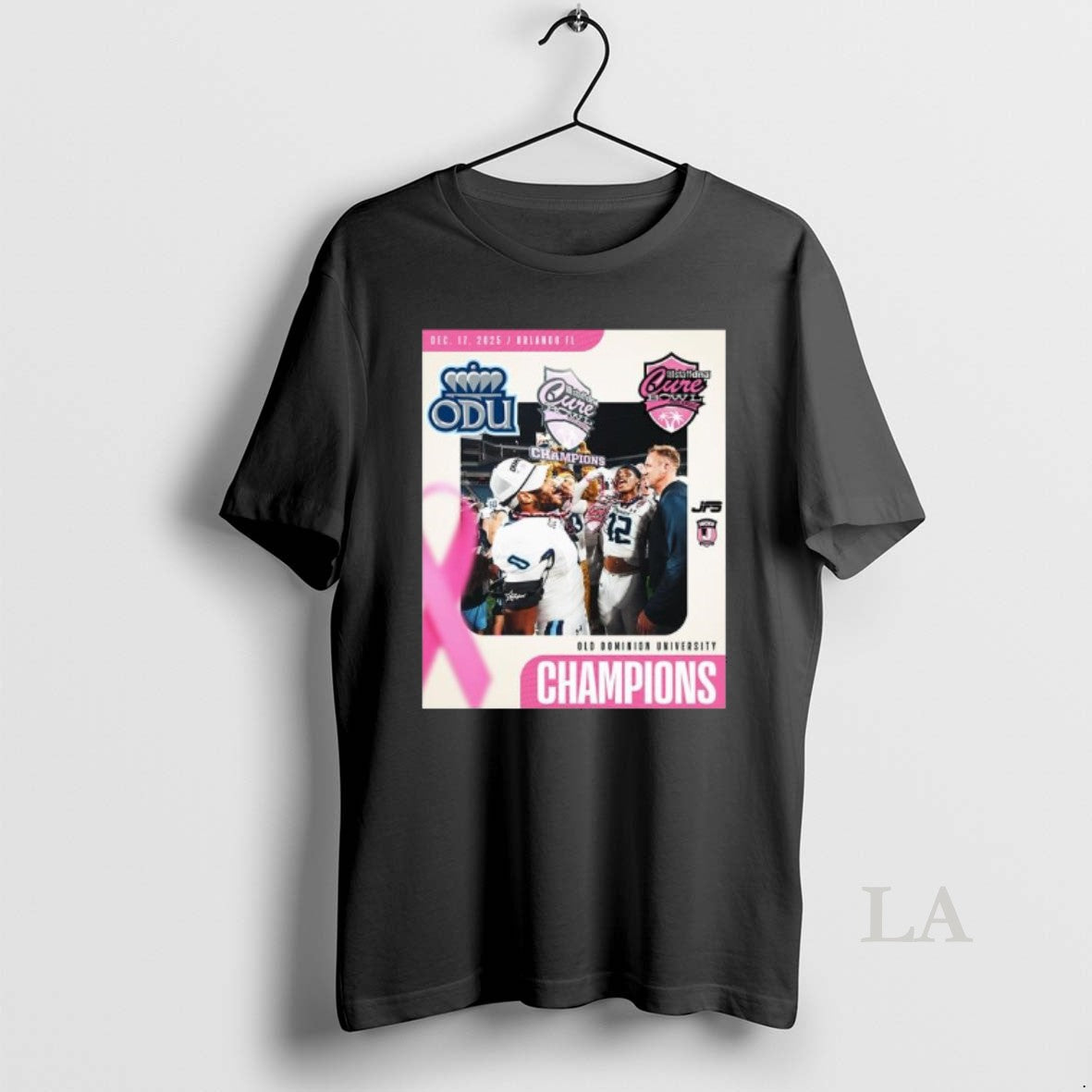 Original Old Dominion 2025 Cure Bowl Champions - T-Shirt, Sweatshirt, Hoodie