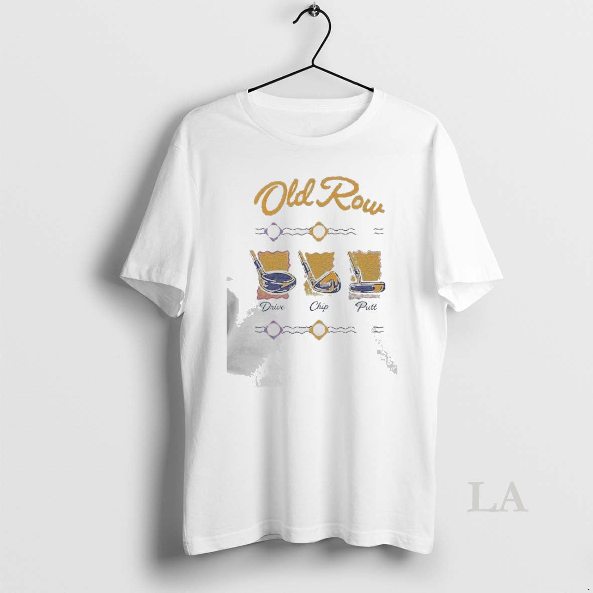 Original Old Row Drive Chip Putt Unisex T-shirt, Sweatshirt, Hoodie, Long Sleeve Tee - T-Shirt, Sweatshirt, Hoodie