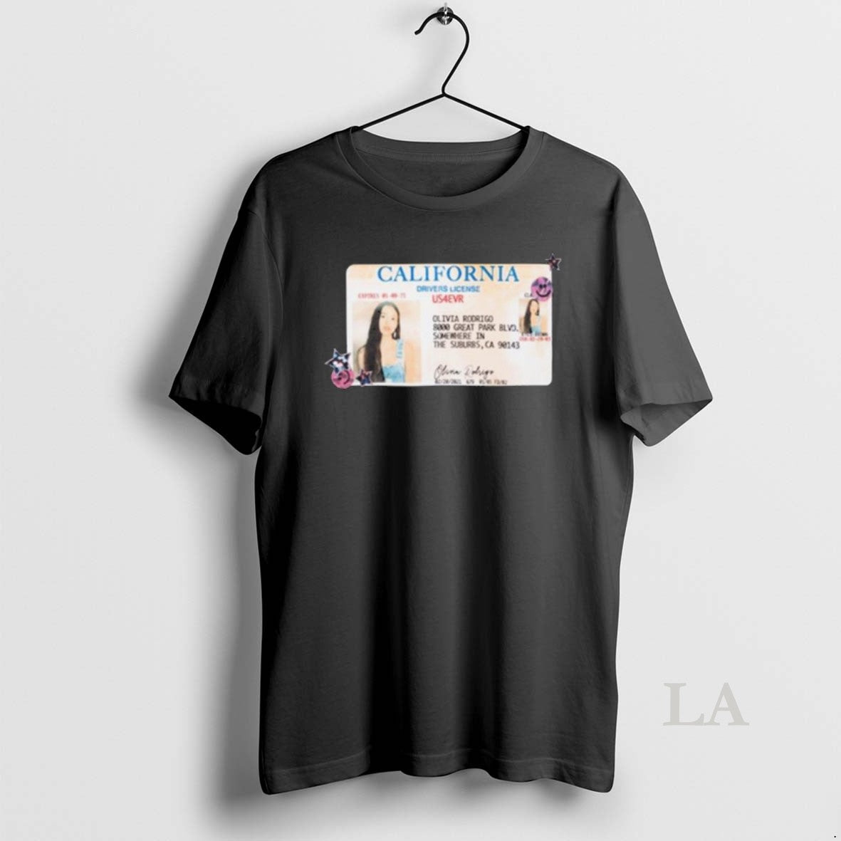 Original Olivia Rodrigo Drivers License Unisex T-shirt, Sweatshirt, Hoodie, Long Sleeve Tee - T-Shirt, Sweatshirt, Hoodie