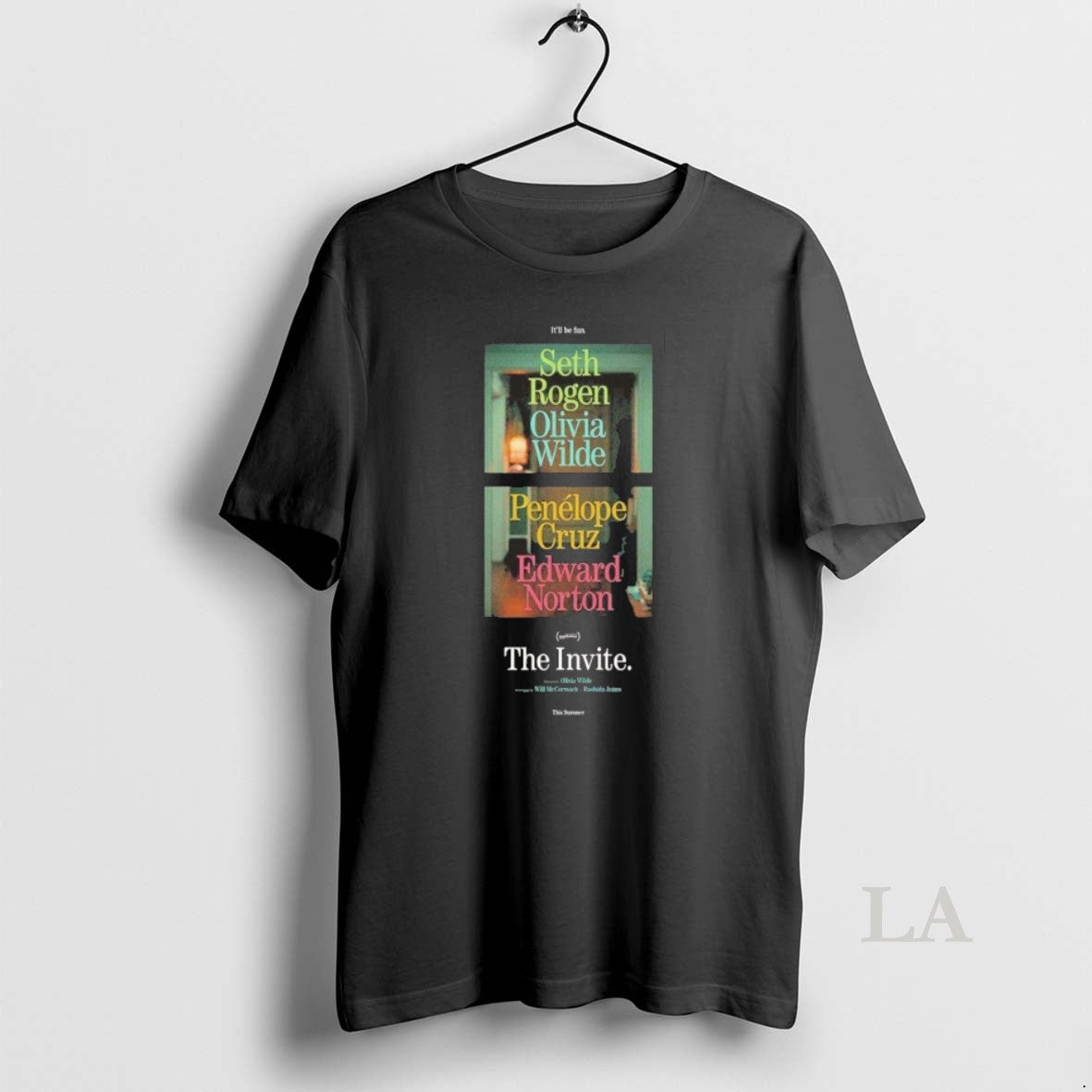 Original Olivia Wildes The Invite Movie First Unisex T-shirt, Sweatshirt, Hoodie, Long Sleeve Tee - T-Shirt, Sweatshirt, Hoodie