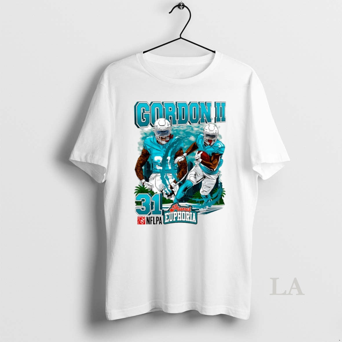 Original Ollie Gordon Ii 21 Miami Dolphins Football Comic Circle - T-Shirt, Sweatshirt, Hoodie