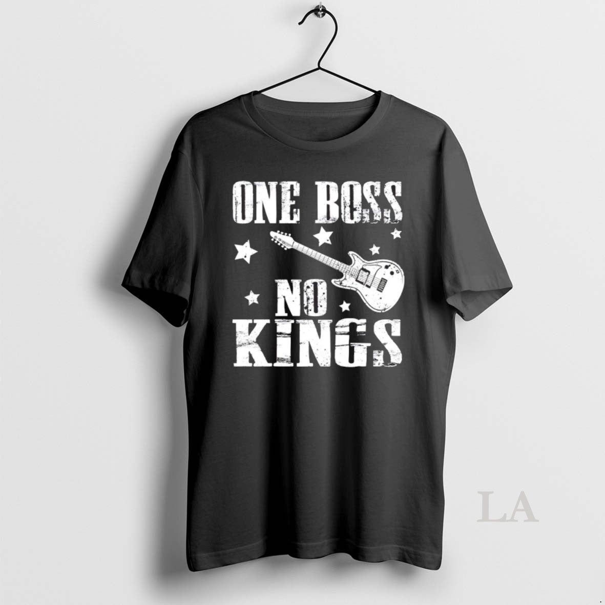 Original One Boss No Kings Anti Monarchy Protest Political Freedom Unisex T-shirt, Sweatshirt, Hoodie, Long Sleeve Tee - T-Shirt, Sweatshirt, Hoodie