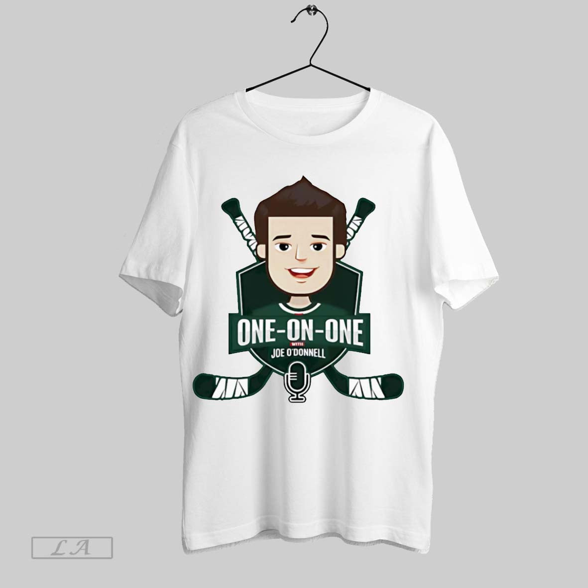 Original One On One With Joe Odonnell White Poster Unisex T-shirt, Sweatshirt, Hoodie, Long Sleeve Tee - T-Shirt, Sweatshirt, Hoodie