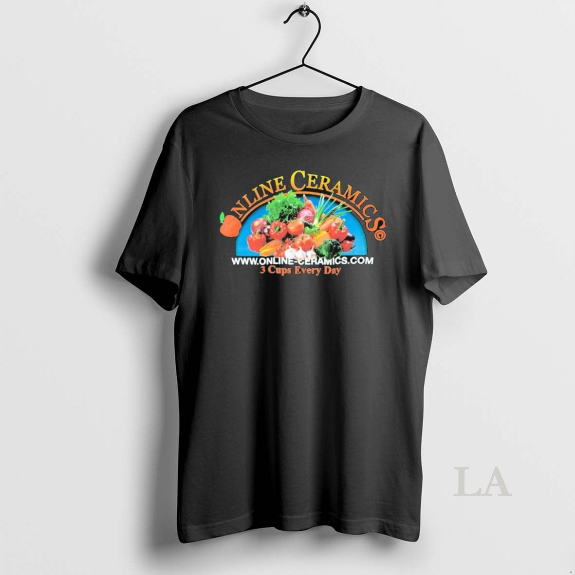 Original Online Ceramics 3 Cups Every A Day Unisex T-shirt, Sweatshirt, Hoodie, Long Sleeve Tee - T-Shirt, Sweatshirt, Hoodie