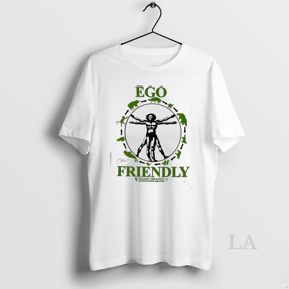 Original Online Ceramics Ego Friendly Unisex T-shirt, Sweatshirt, Hoodie, Long Sleeve Tee - T-Shirt, Sweatshirt, Hoodie
