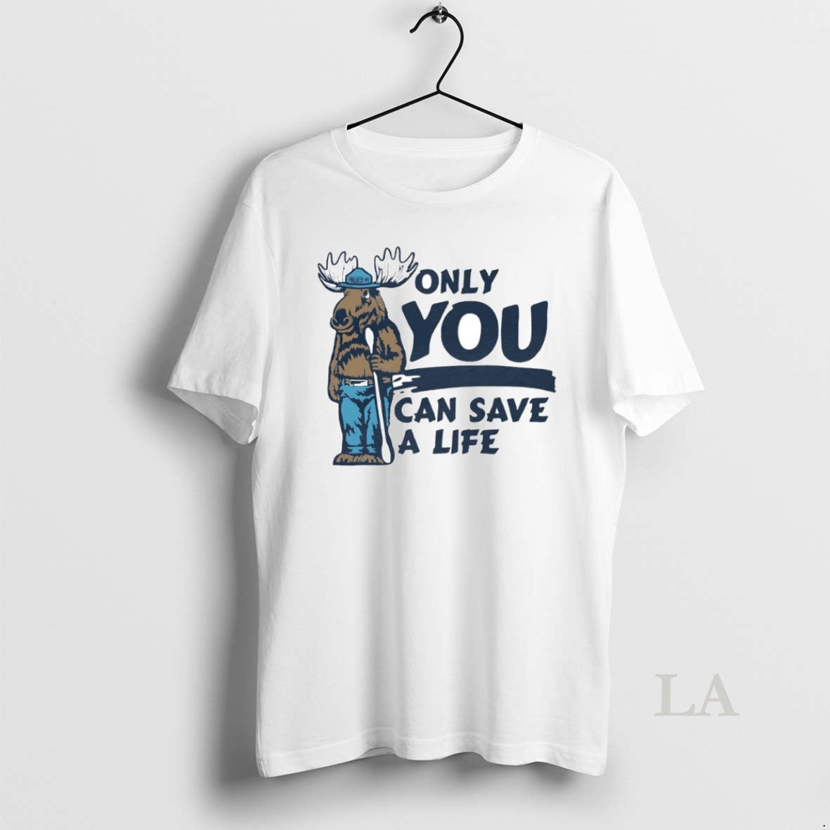 Original Only You Can Save A Life Circle - T-Shirt, Sweatshirt, Hoodie