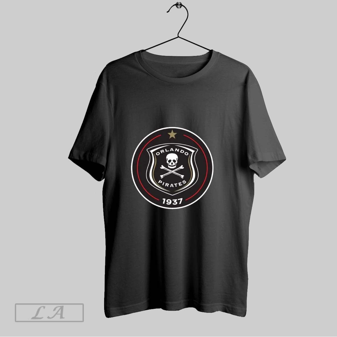 Original Orlando Pirates Football Club In Orlando Soweto In 1937 Logo Unisex T-shirt, Sweatshirt, Hoodie, Long Sleeve Tee - T-Shirt, Sweatshirt, Hoodie
