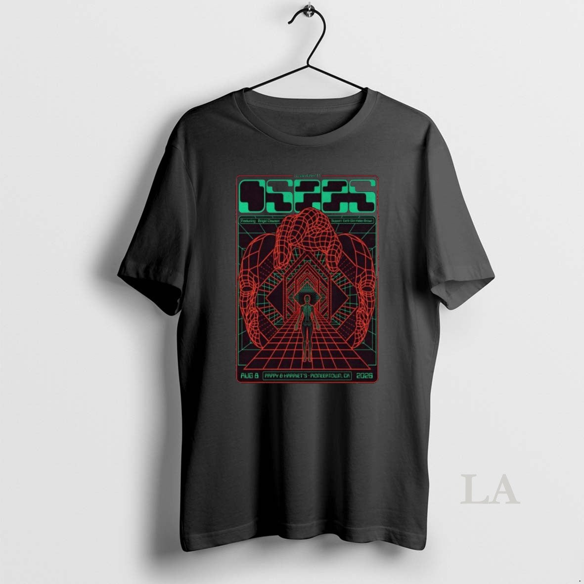 Original Osees Pappy Harriets In Pioneertown Ca August 8 2026 Unisex T-shirt, Sweatshirt, Hoodie, Long Sleeve Tee - T-Shirt, Sweatshirt, Hoodie