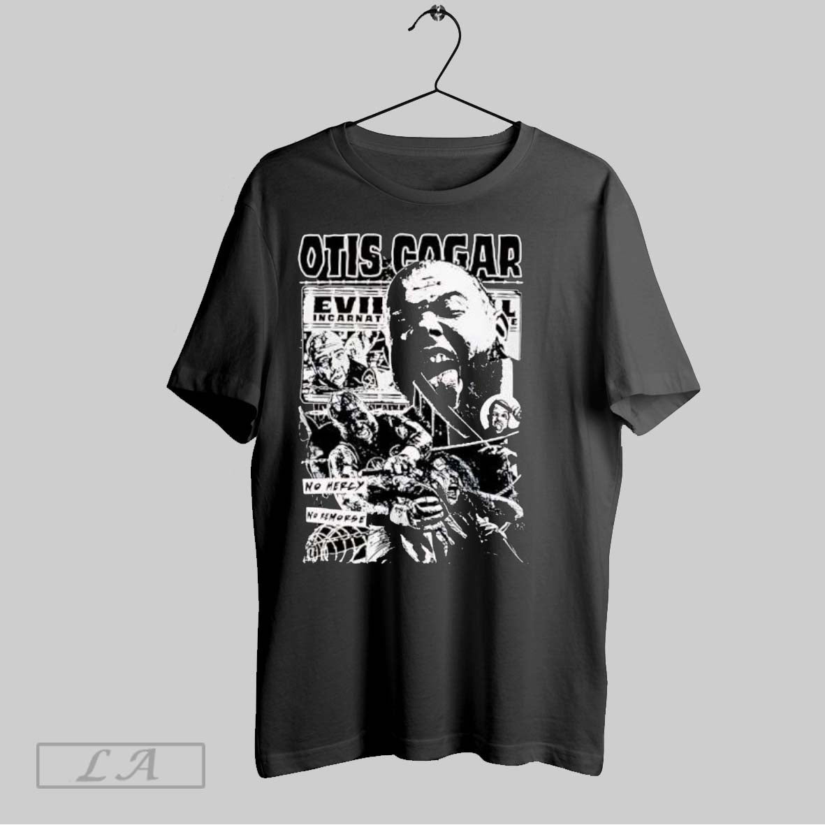 Original Otis Cogar No Mercy No Remorse Unisex T-shirt, Sweatshirt, Hoodie, Long Sleeve Tee - T-Shirt, Sweatshirt, Hoodie