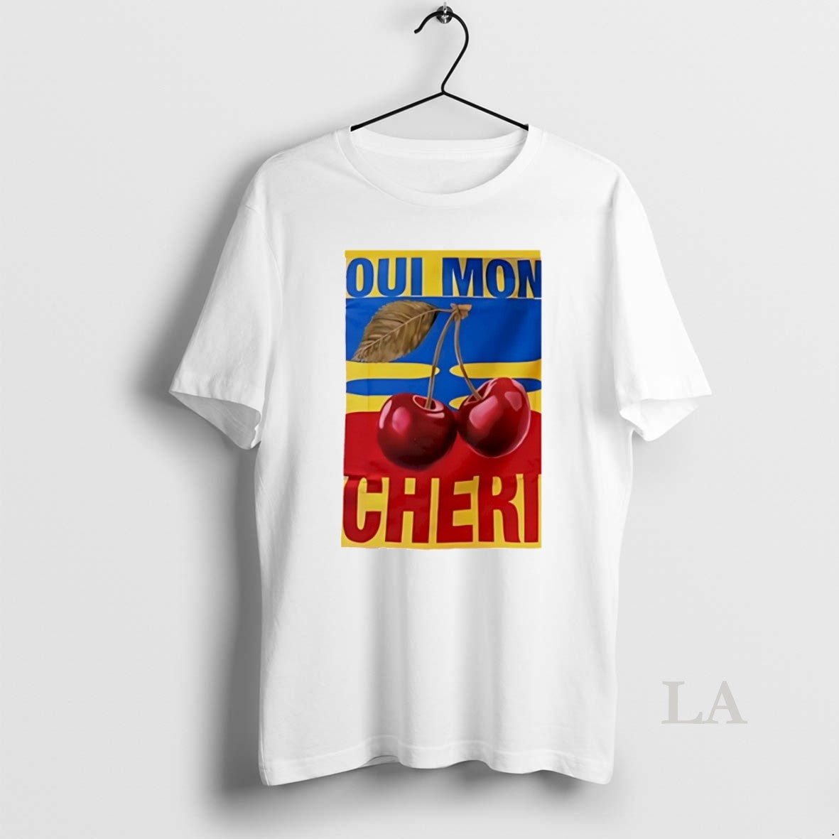 Original Oui Mon Cheri Circle - T-Shirt, Sweatshirt, Hoodie