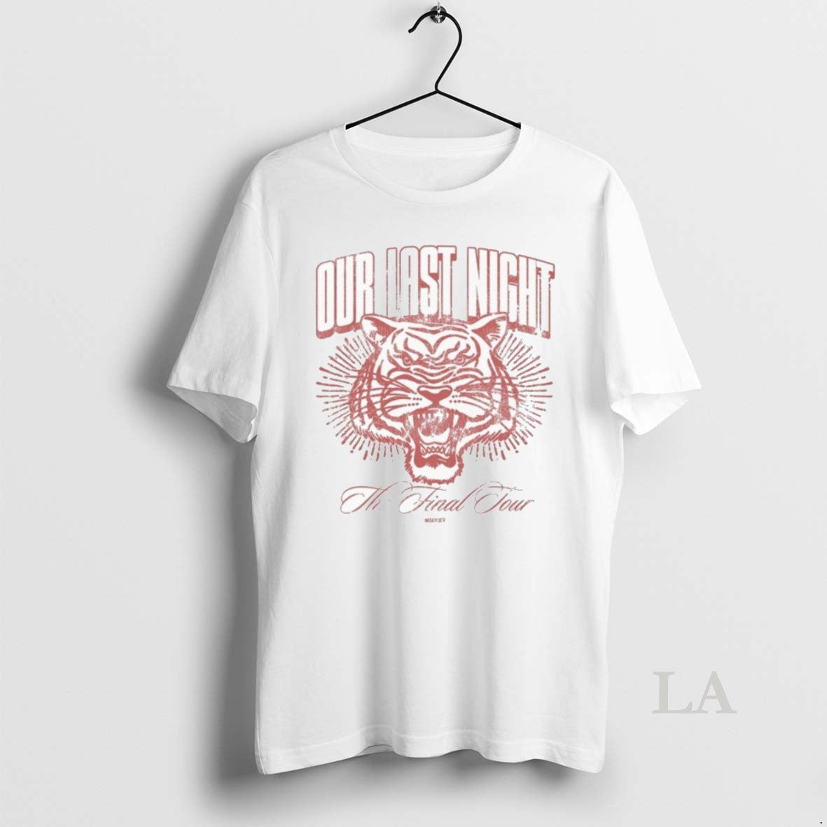 Original Our Last Night The Final Tour 2025 Tiger Unisex T-shirt, Sweatshirt, Hoodie, Long Sleeve Tee - T-Shirt, Sweatshirt, Hoodie