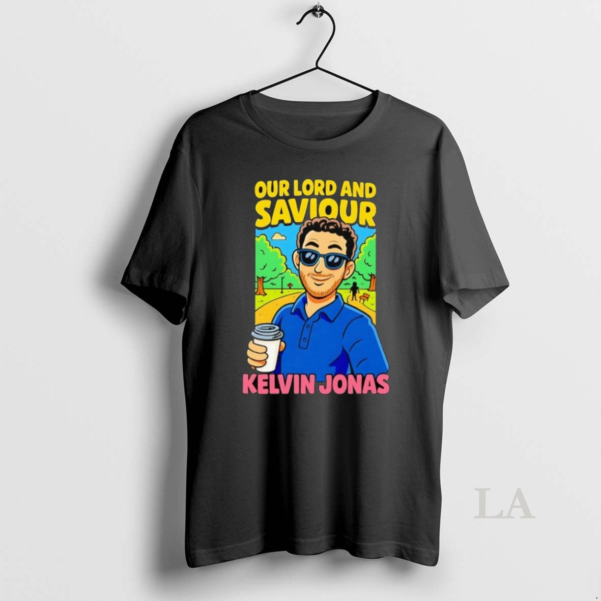 Original Our Lord And Saviour Kelvin Jonas Unisex T-shirt, Sweatshirt, Hoodie, Long Sleeve Tee - T-Shirt, Sweatshirt, Hoodie