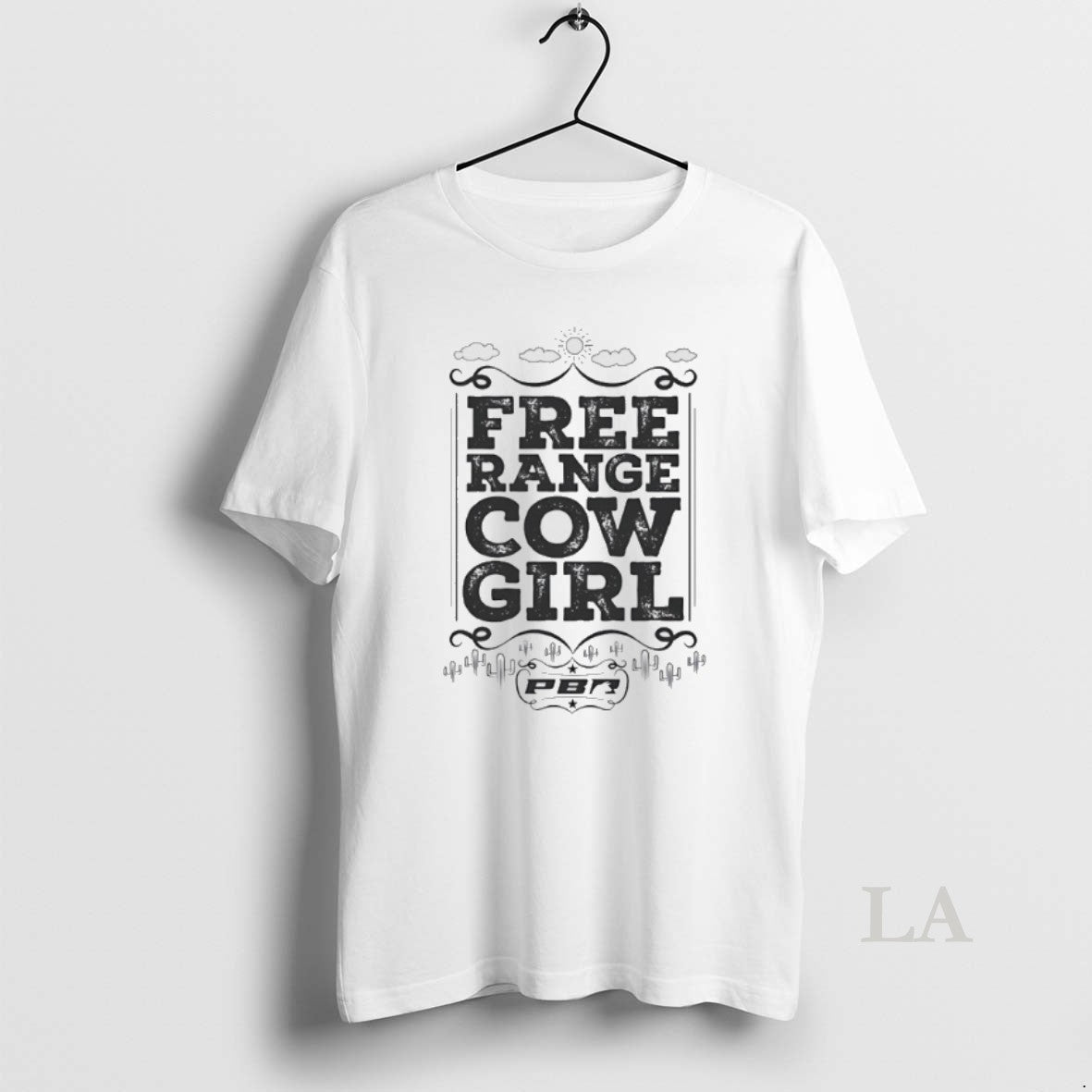 Original Pbr Free Range Cowgirl Vintage Unisex T-shirt, Sweatshirt, Hoodie, Long Sleeve Tee - T-Shirt, Sweatshirt, Hoodie