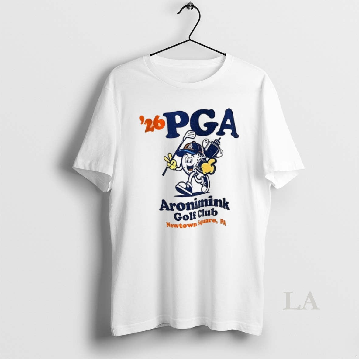 Original Pga Championship 2026 Aronimink Golf Club - Adult & Kids T-Shirts, Sweatshirts & Hoodies apparel design preview 1