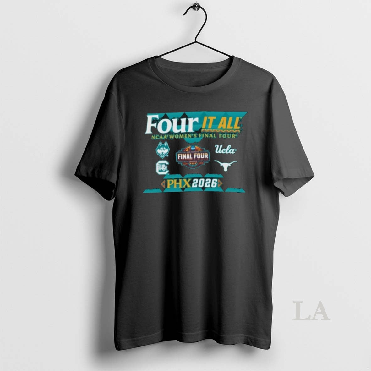 Original Phx 2026 Ncaa Womens Final Four Unisex T-shirt, Sweatshirt, Hoodie, Long Sleeve Tee - T-Shirt, Sweatshirt, Hoodie