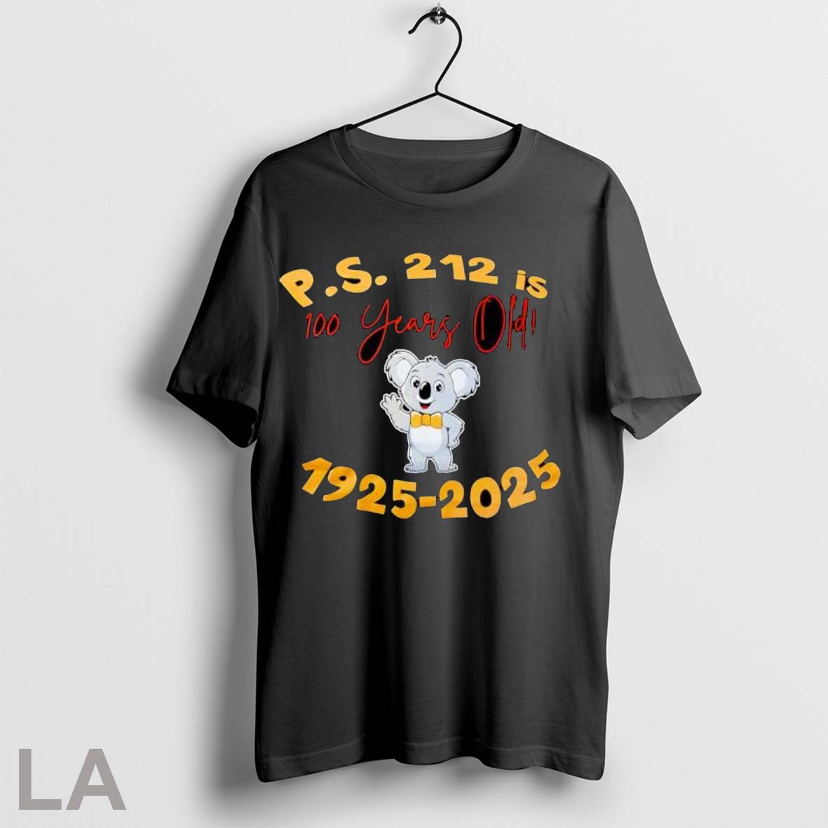 Original Ps 212 Is 100 Years Old 1925 2025 Koala Unisex T-shirt, Sweatshirt, Hoodie, Long Sleeve Tee - T-Shirt, Sweatshirt, Hoodie