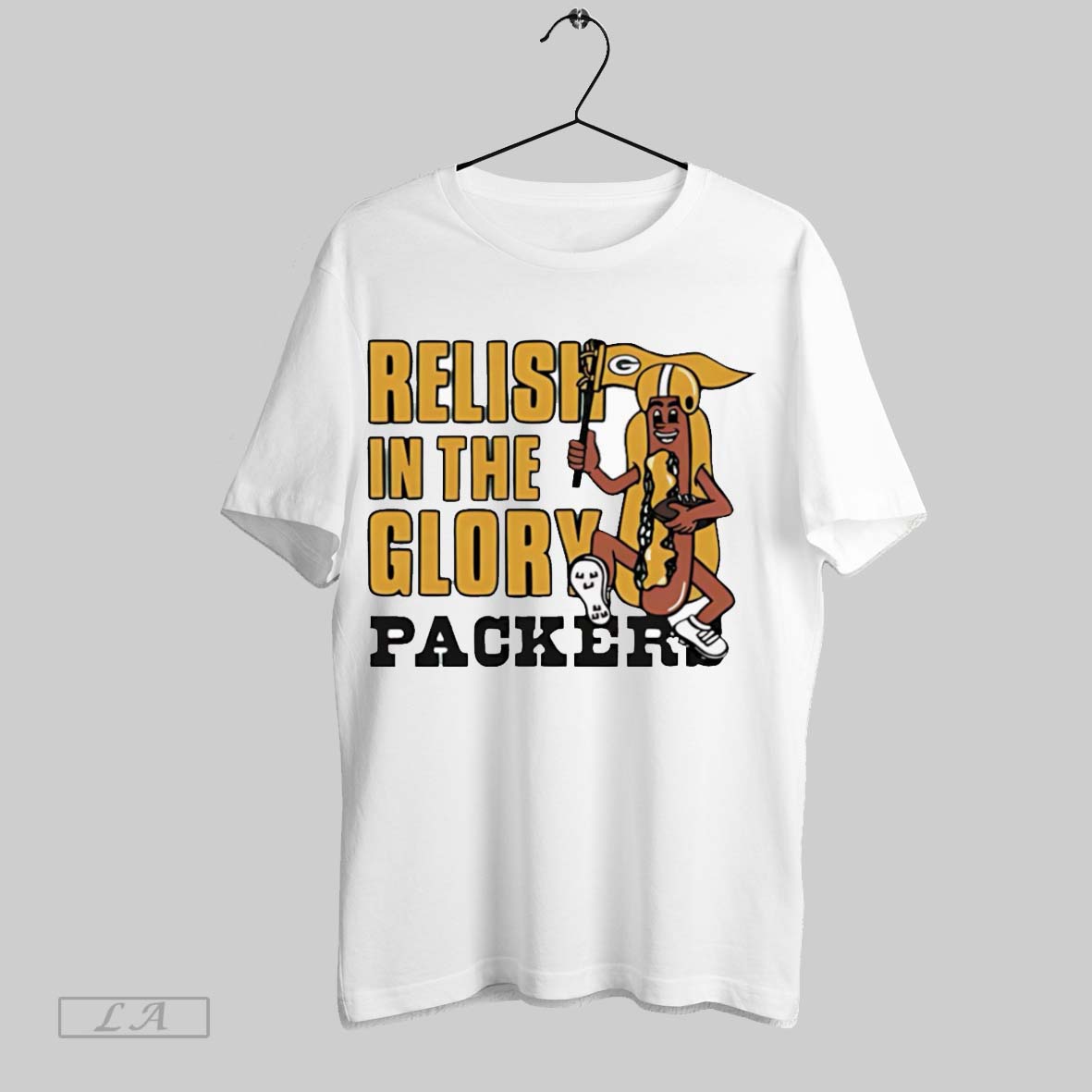 Original Packers Relish In The Glory Unisex T-shirt, Sweatshirt, Hoodie, Long Sleeve Tee - T-Shirt, Sweatshirt, Hoodie