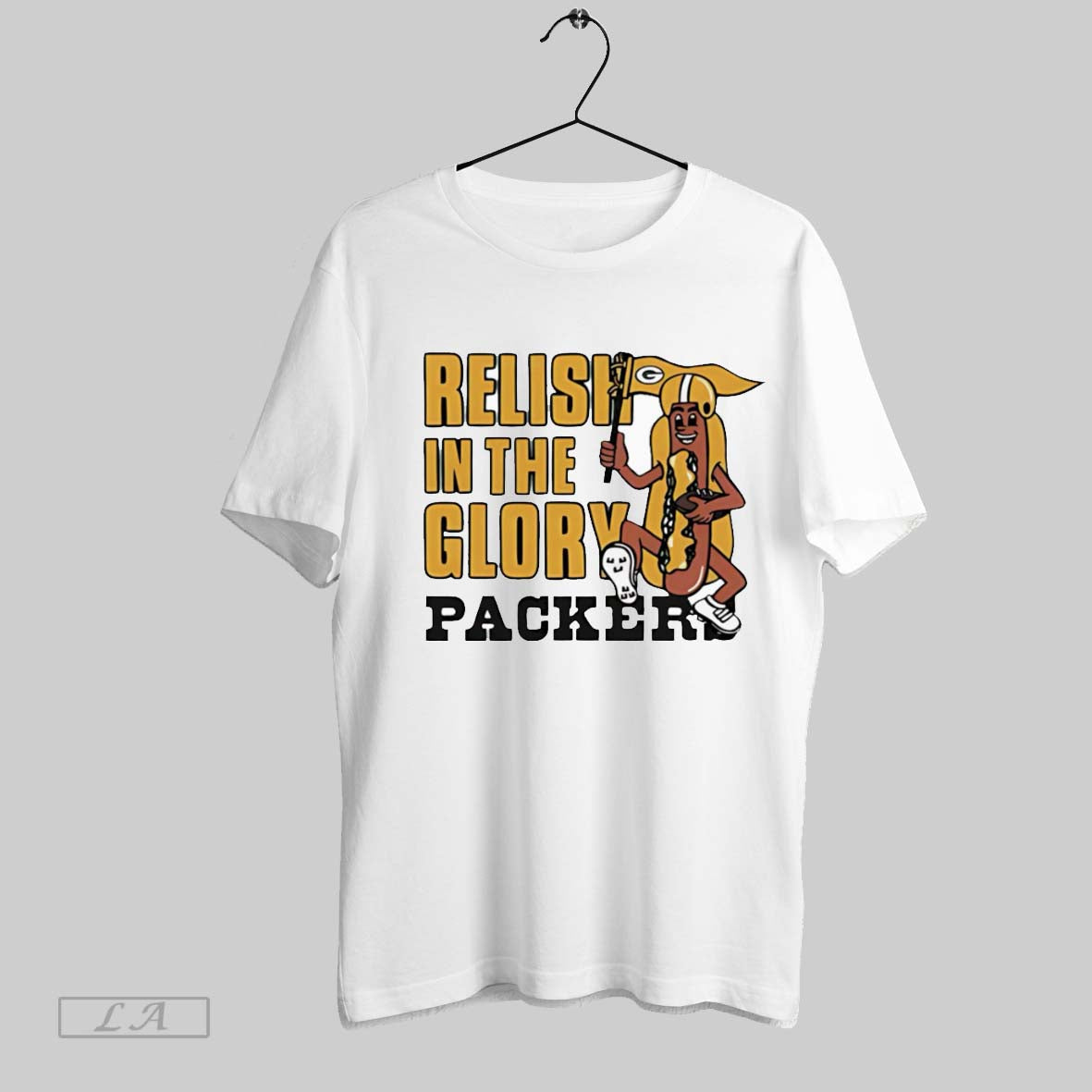 Original Packers Relish In The Glory White Poster Unisex T-shirt, Sweatshirt, Hoodie, Long Sleeve Tee - T-Shirt, Sweatshirt, Hoodie