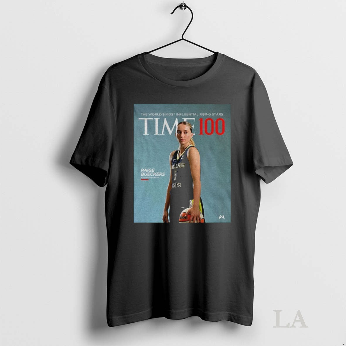 Original Paige Bueckers Dallas Wings Basketball Wnba The Worlds Most Influential Rising Stars Time 100 - T-Shirt, Sweatshirt, Hoodie