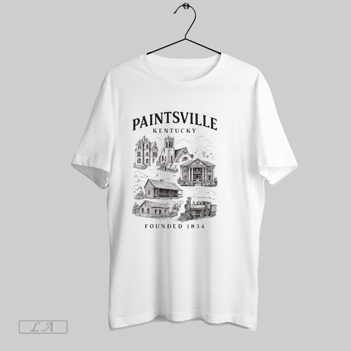 Original Paintsville Kentucky Founded 1934 Ladies Unisex T-shirt, Sweatshirt, Hoodie, Long Sleeve Tee - T-Shirt, Sweatshirt, Hoodie